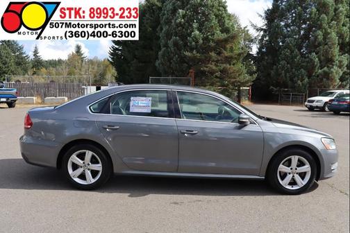 2015 Volkswagen Passat 1.8T Limited Edition