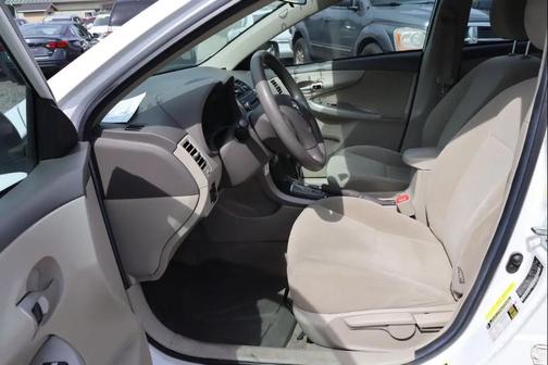 Super White 2010 Toyota Corolla LE