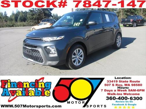 2020 Kia Soul LX