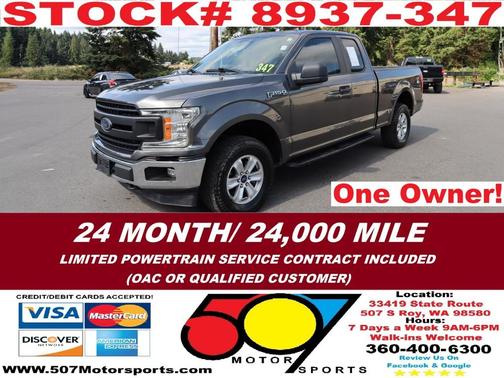 2018 Ford F-150 XL