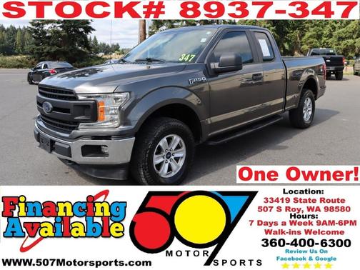 2018 Ford F-150 XL