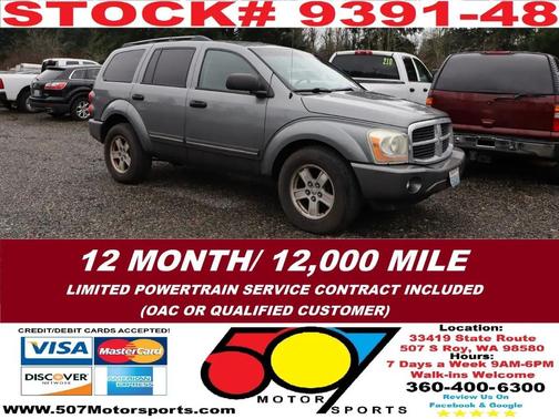2006 Dodge Durango Limited