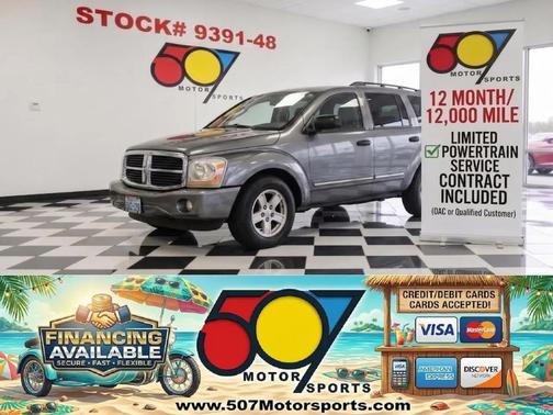 Mineral Gray Metallic Clearcoat 2006 Dodge Durango Limited