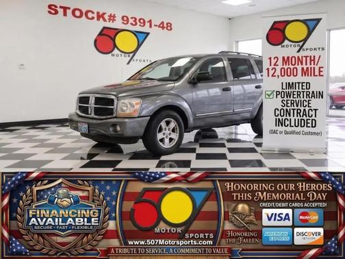 Mineral Gray Metallic Clearcoat 2006 Dodge Durango Limited