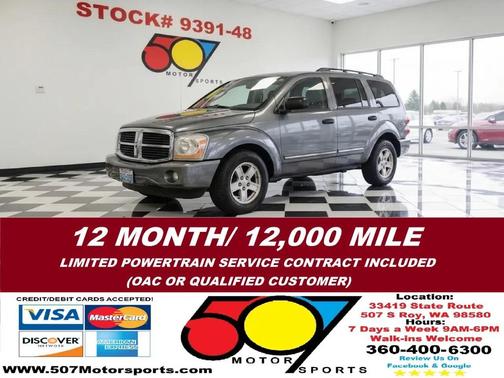 2006 Dodge Durango Limited