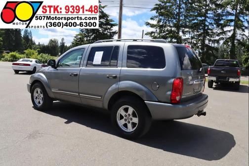 Mineral Gray Metallic Clearcoat 2006 Dodge Durango Limited