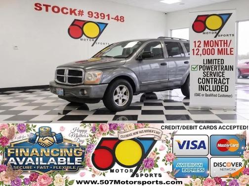 Mineral Gray Metallic Clearcoat 2006 Dodge Durango Limited