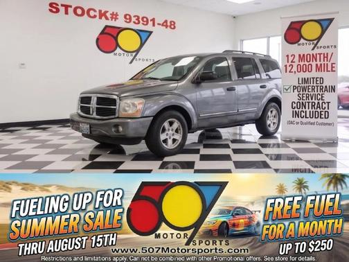 Mineral Gray Metallic Clearcoat 2006 Dodge Durango Limited