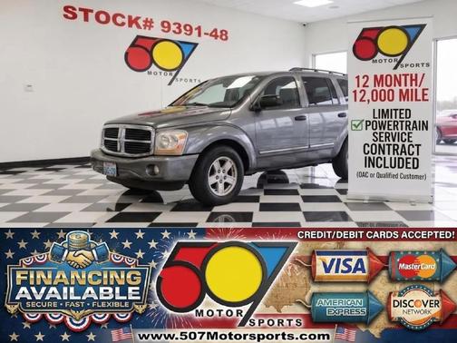 Mineral Gray Metallic Clearcoat 2006 Dodge Durango Limited
