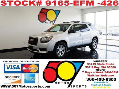 2016 GMC Acadia SLE-2