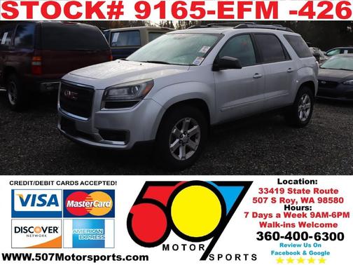 2016 GMC Acadia SLE-2
