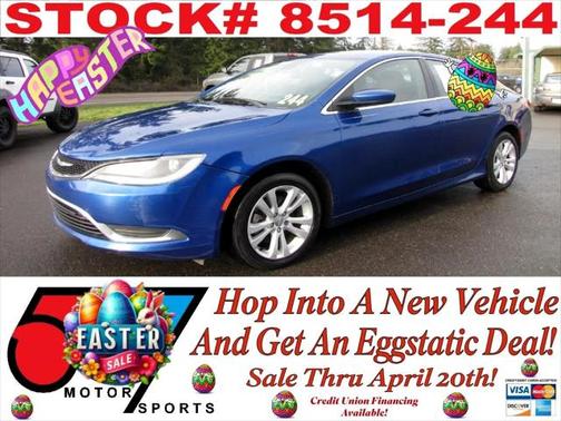 2016 Chrysler 200 Limited