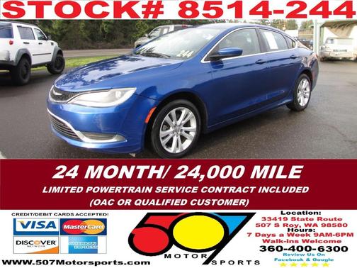 2016 Chrysler 200 Limited