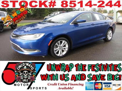 2016 Chrysler 200 Limited