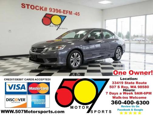 2014 Honda Accord LX