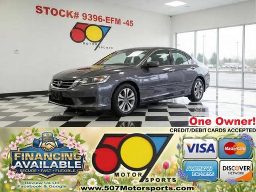 Modern Steel Metallic 2014 Honda Accord LX