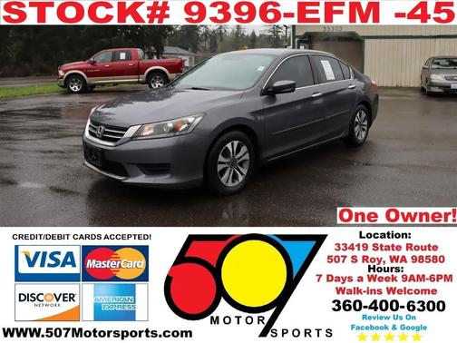 2014 Honda Accord LX