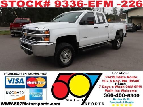 2017 Chevrolet Silverado 2500 WT