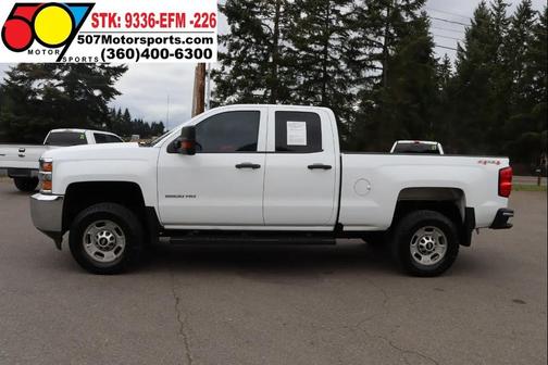 2017 Chevrolet Silverado 2500 WT