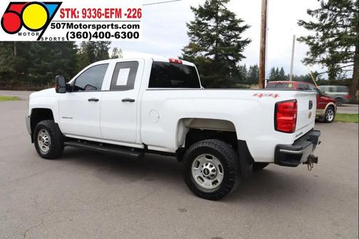 2017 Chevrolet Silverado 2500 WT