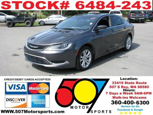 2015 Chrysler 200 Limited