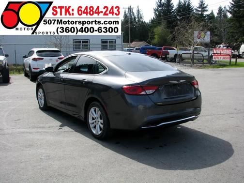 2015 Chrysler 200 Limited