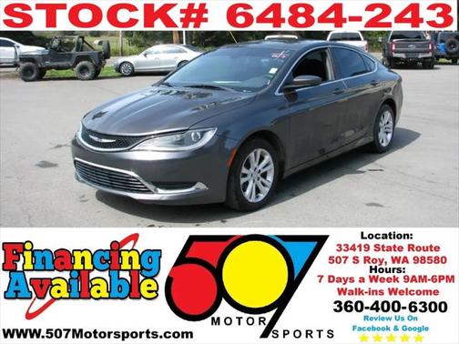 2015 Chrysler 200 Limited