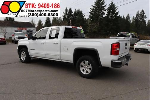 Summit White 2015 GMC Sierra 1500 SLE