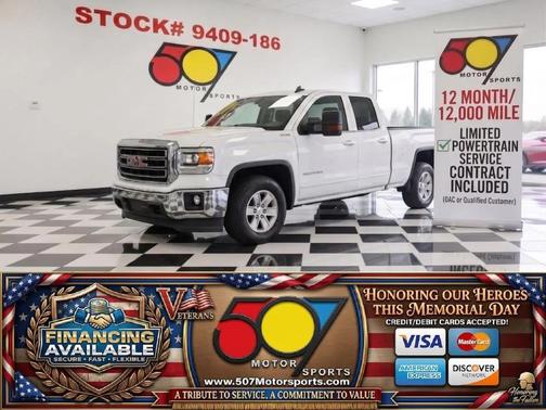 Summit White 2015 GMC Sierra 1500 SLE