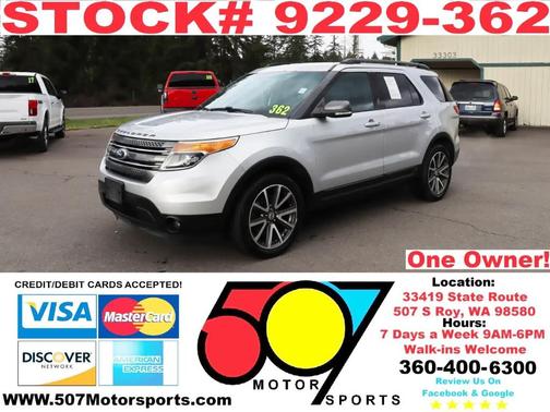 2015 Ford Explorer XLT