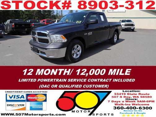 2016 RAM 1500 Tradesman