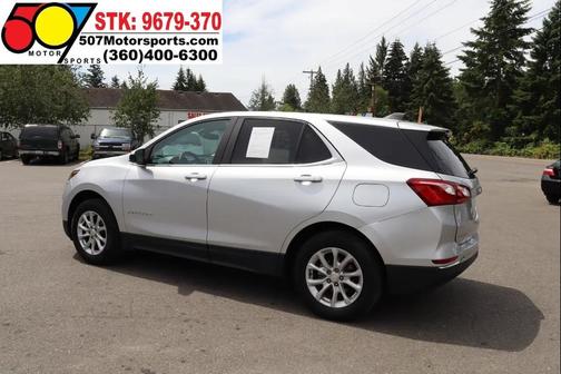 Silver 2021 Chevrolet Equinox 1LT