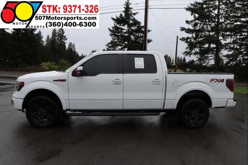 Oxford White 2014 Ford F-150 FX4