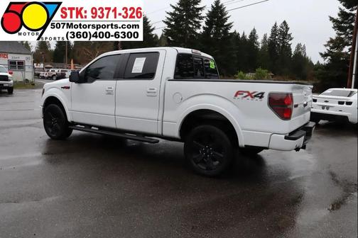 Oxford White 2014 Ford F-150 FX4