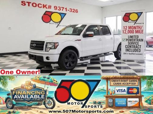 Oxford White 2014 Ford F-150 FX4