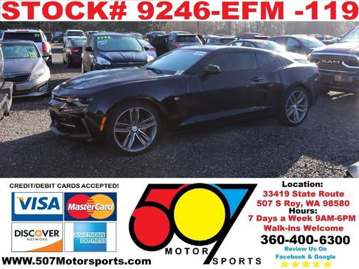 2016 Chevrolet Camaro 1LT