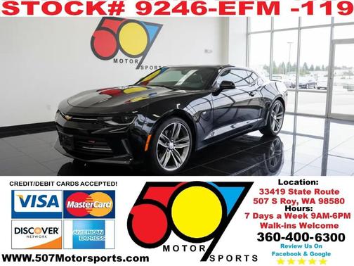 2016 Chevrolet Camaro 1LT