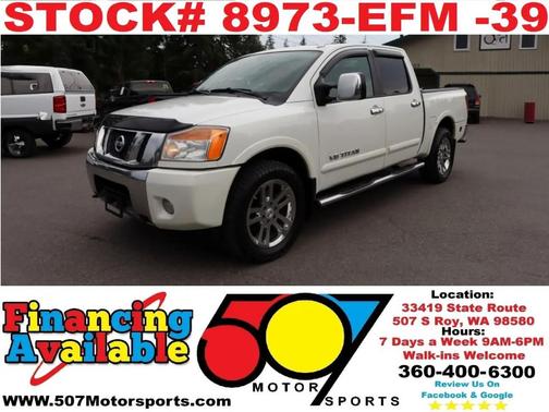 2014 Nissan Titan SL