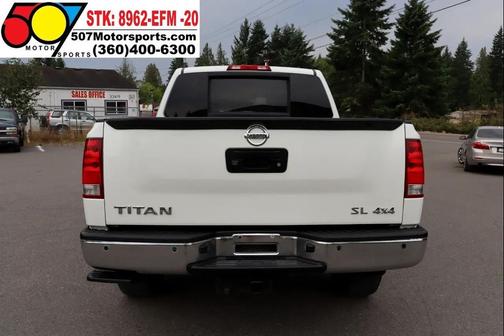 2014 Nissan Titan SL