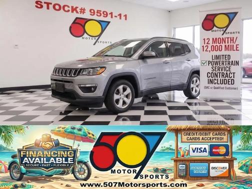 Billet Silver Metallic Clearcoat 2018 Jeep Compass Latitude
