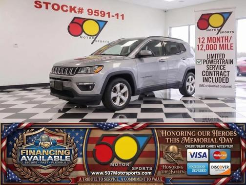 Billet Silver Metallic Clearcoat 2018 Jeep Compass Latitude