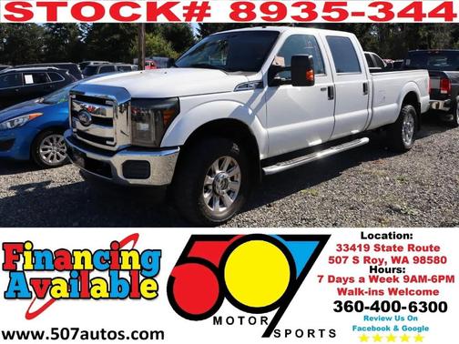 2012 Ford F-350 XLT