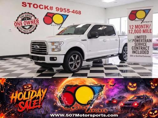 Oxford White 2016 Ford F-150 XLT