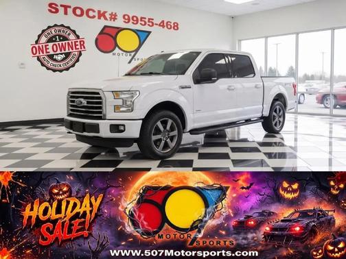 Oxford White 2016 Ford F-150 XLT