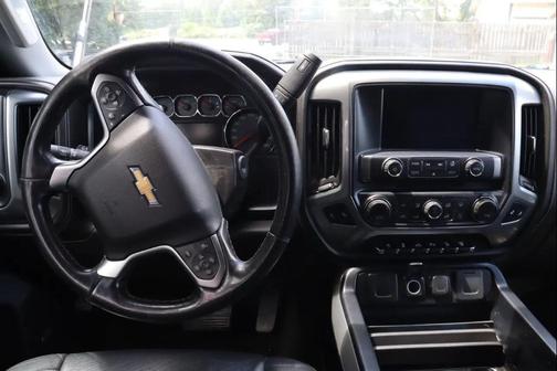 Gray 2015 Chevrolet Silverado 3500 LTZ