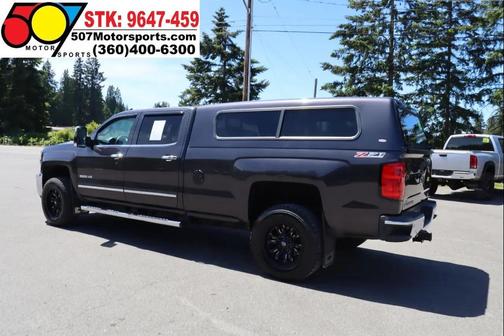 Gray 2015 Chevrolet Silverado 3500 LTZ