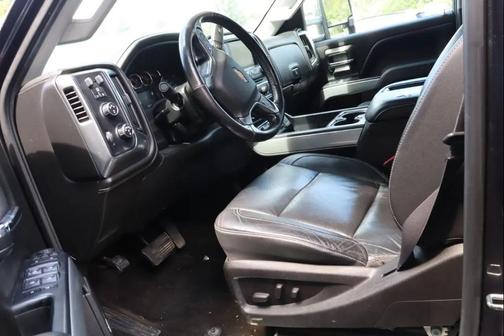 Gray 2015 Chevrolet Silverado 3500 LTZ