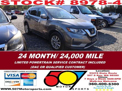 2019 Nissan Rogue SV