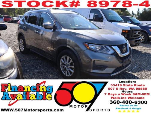 2019 Nissan Rogue SV