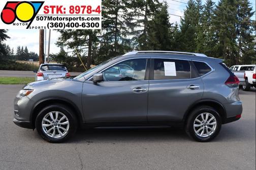 2019 Nissan Rogue SV